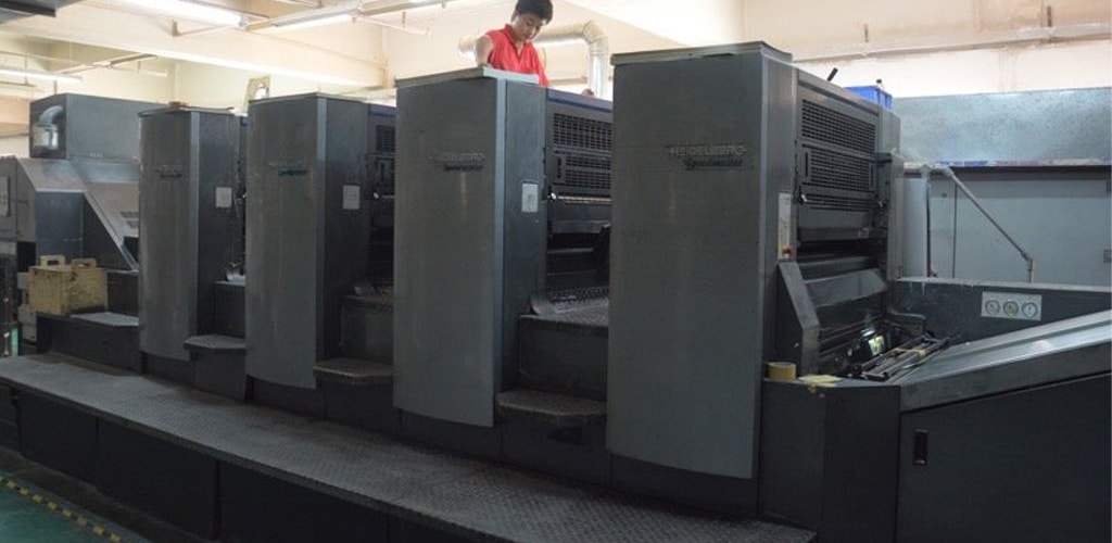 HEIDELBURG Printing Machine