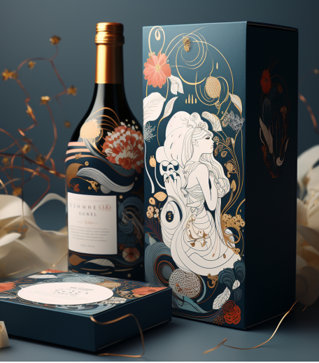 an image of a custom wine box
