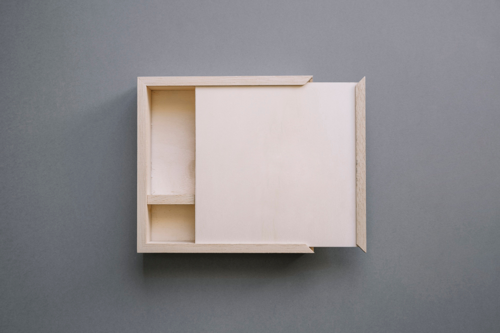 an image of a custom wood box