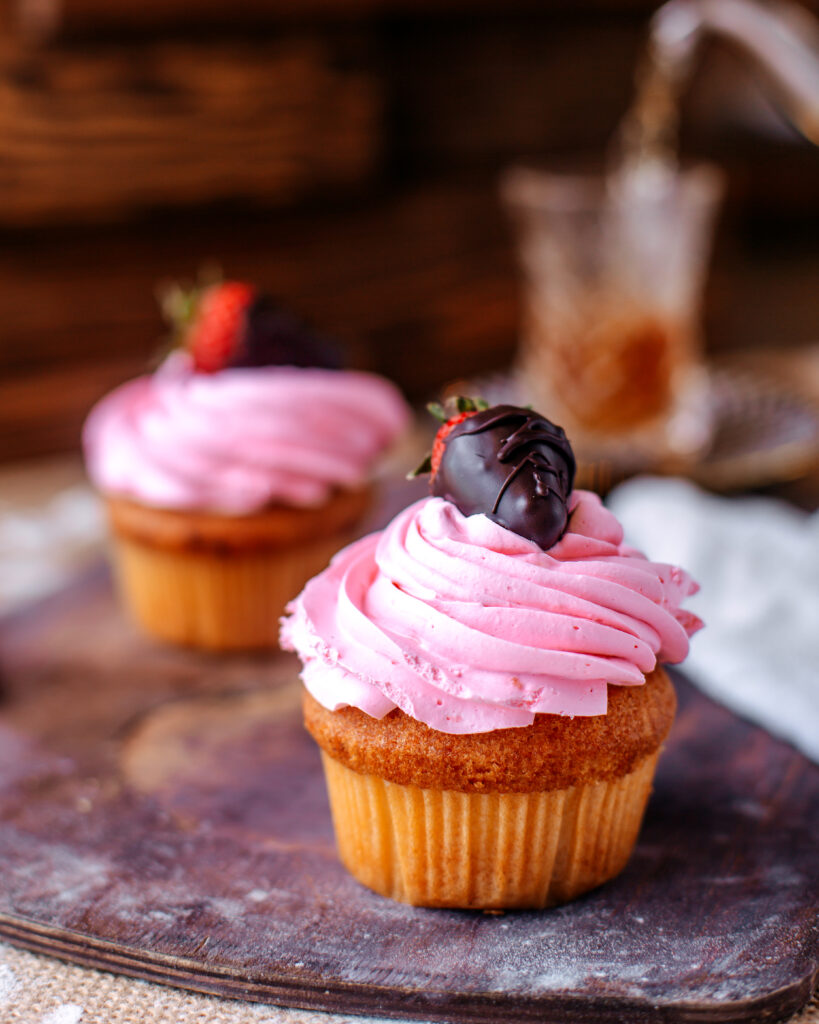 Picture of a cupcake