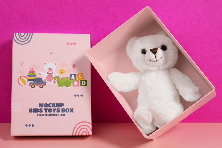an image of brandable box for Toy Packaging