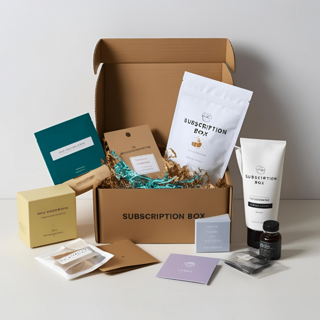 what are subscription boxes