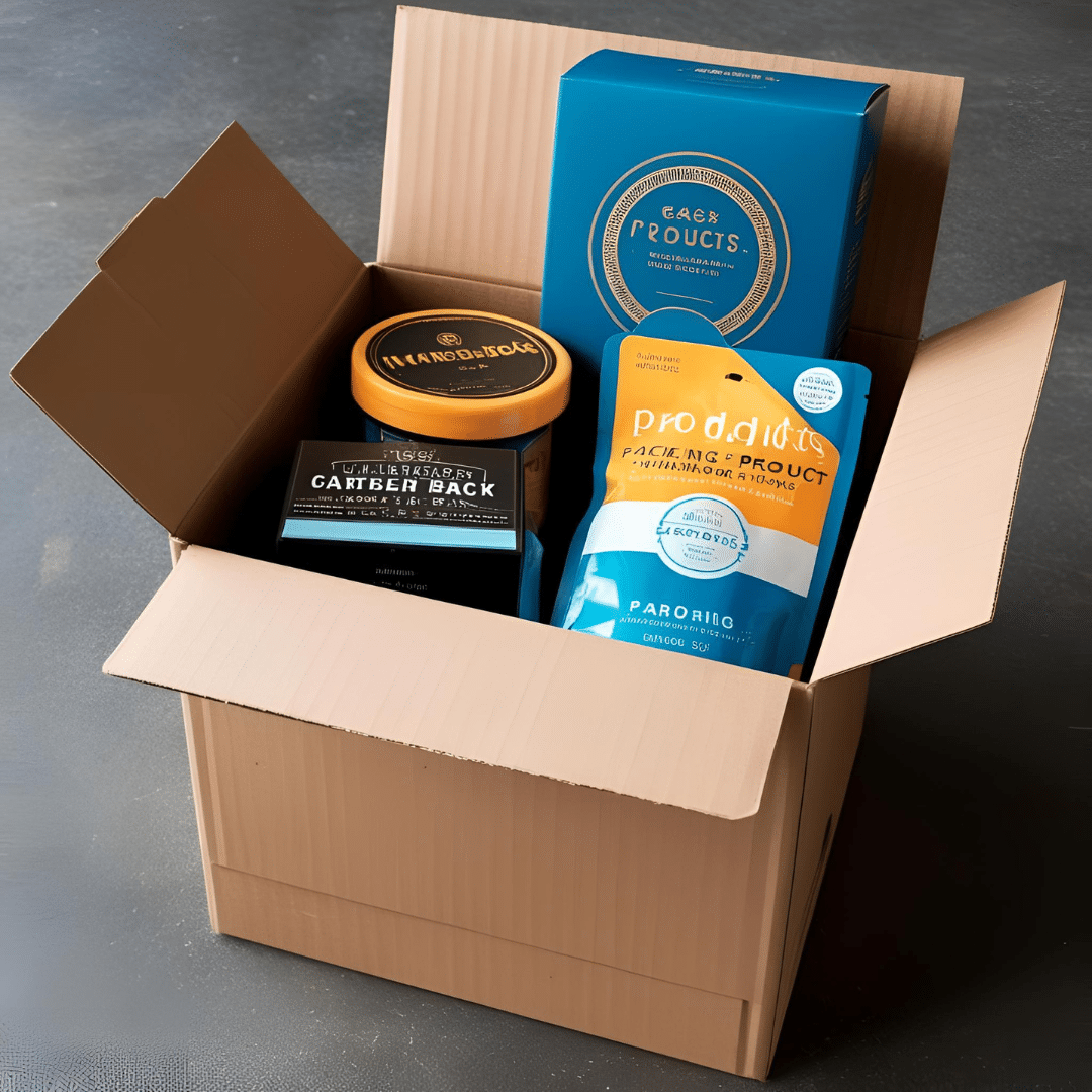what are standard shipping box sizes
