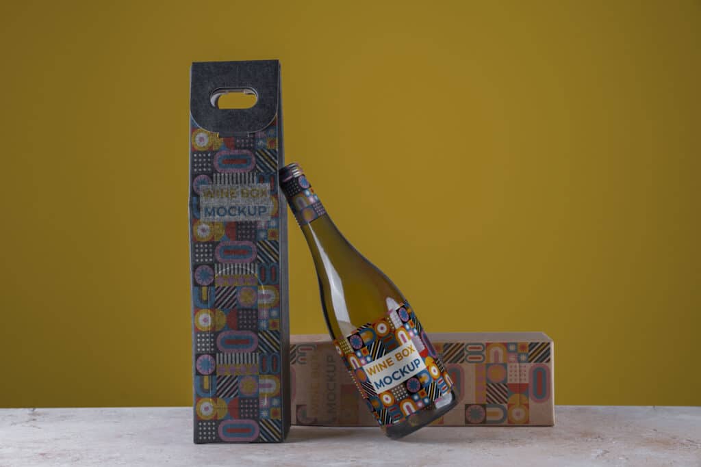 packaging of wine bottles​
