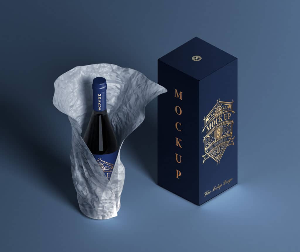 wine bottle packaging ideas