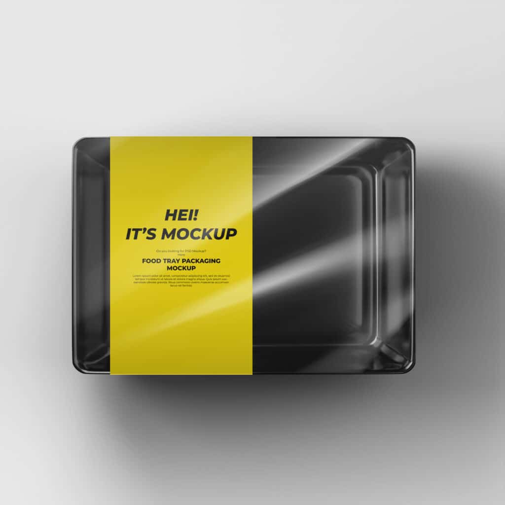 transparent packaging box