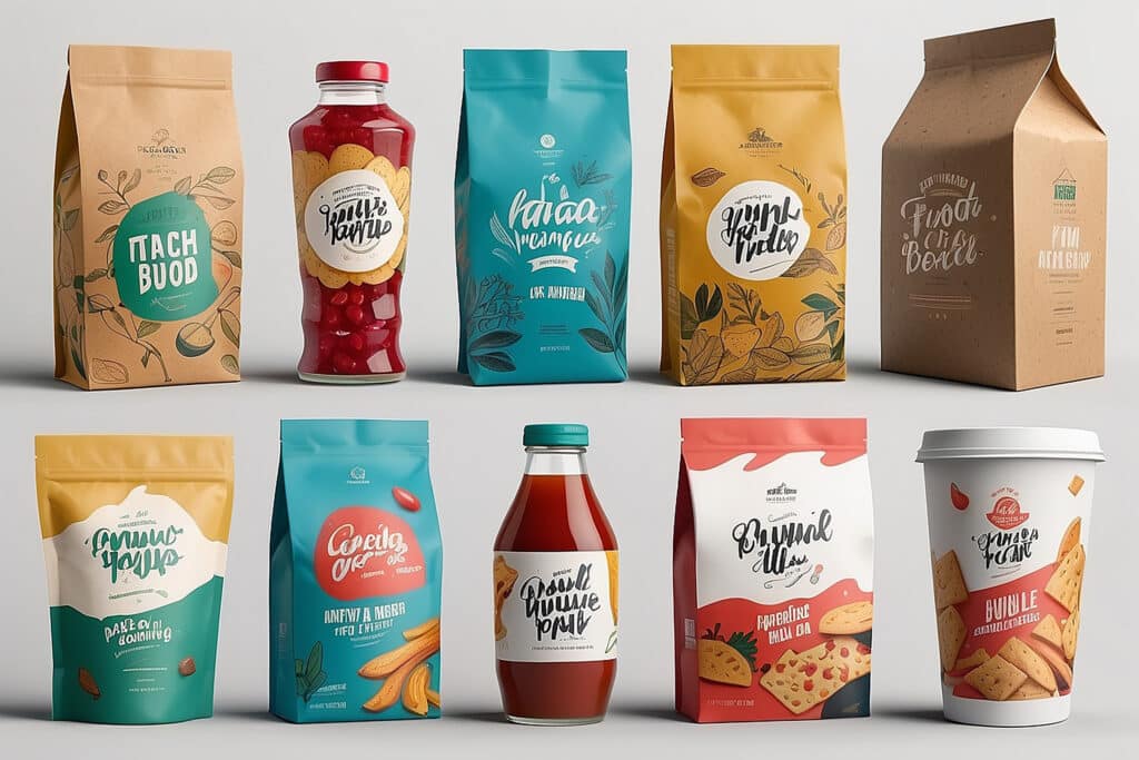 retail product packaging