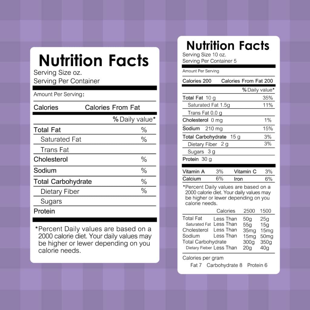 fda packaging labeling requirements