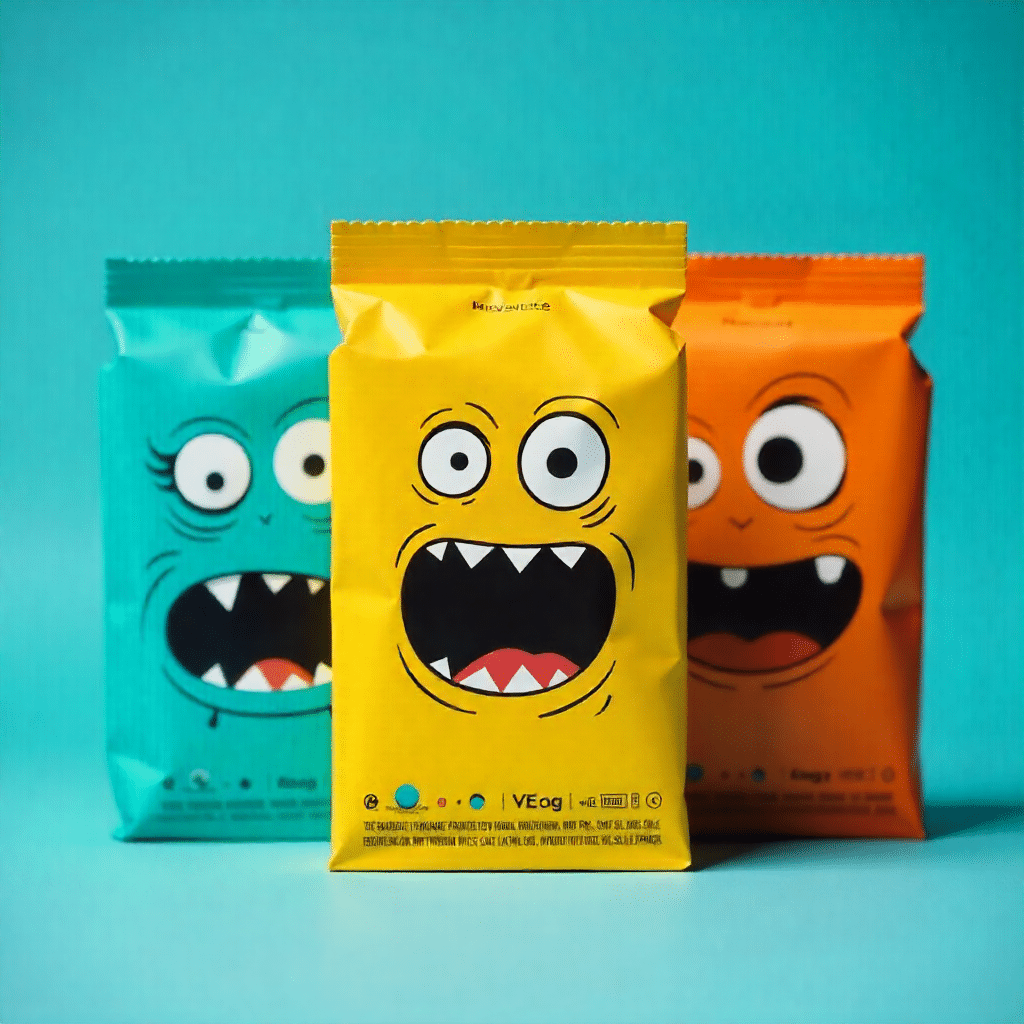 Complete design and packaging