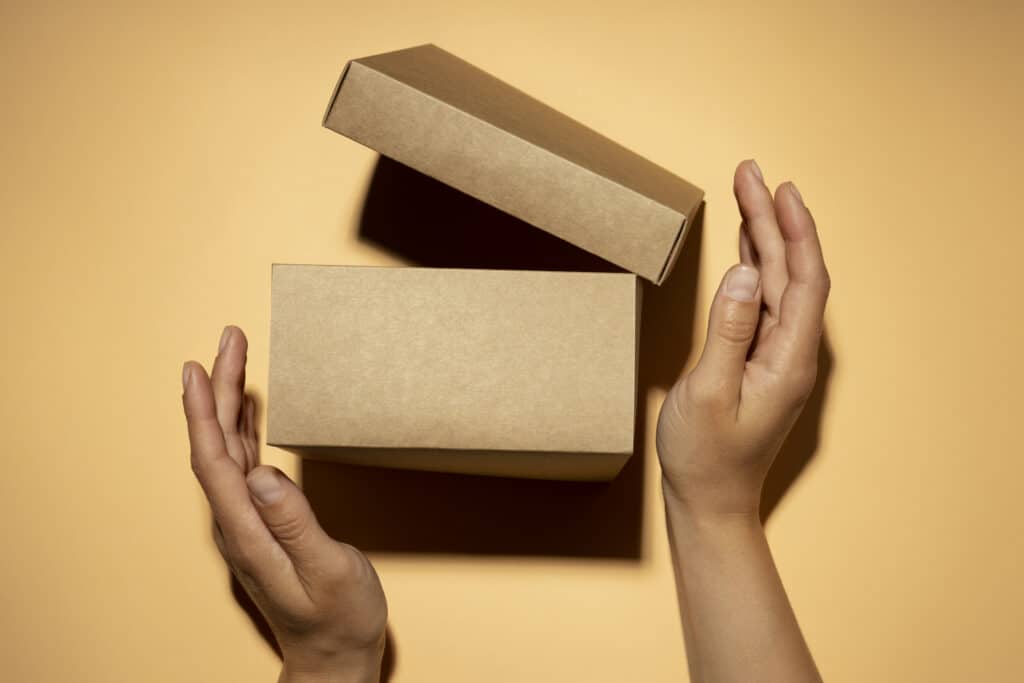 kraft paper box