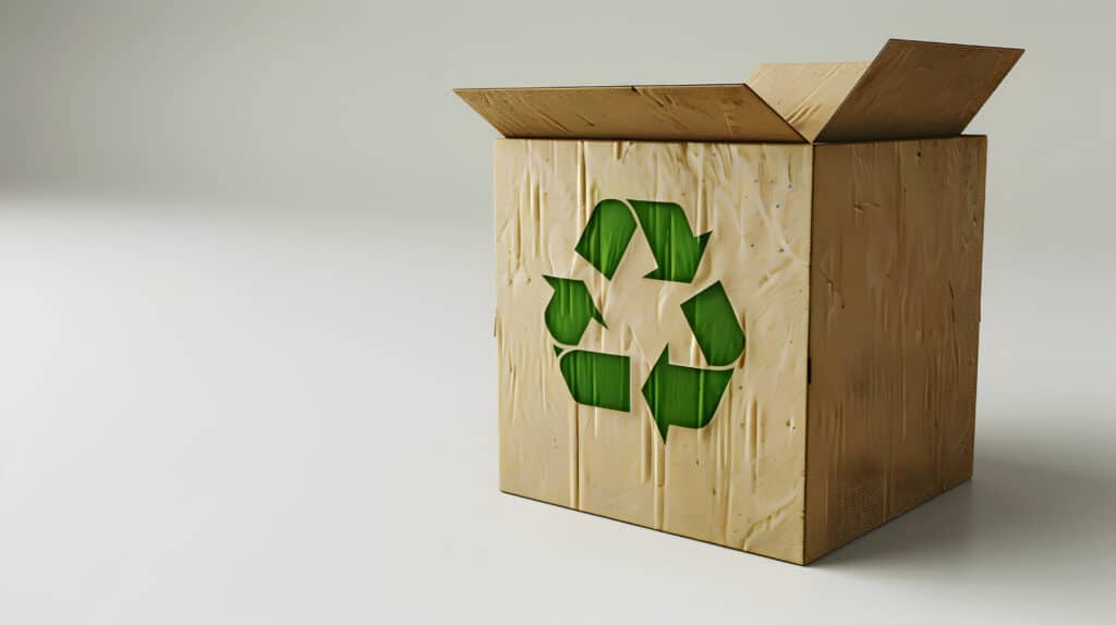 cardboard box recycling