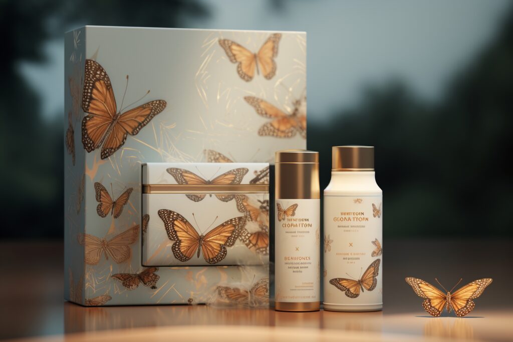 cosmetic organizer box