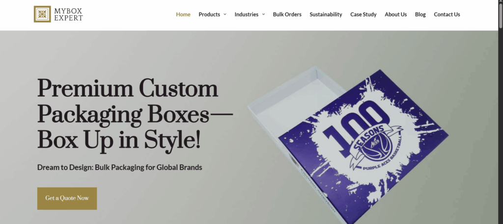 Luxury packaging suppliers