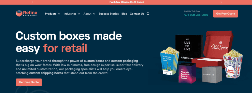 luxury packaging companies