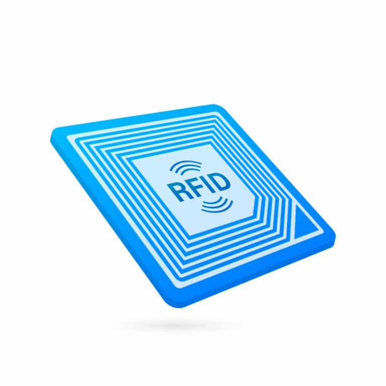 RFID Tag card