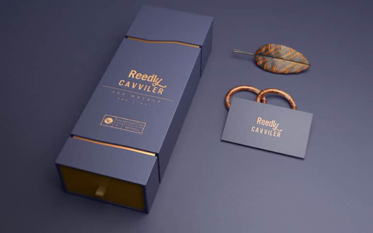 luxury packaging example