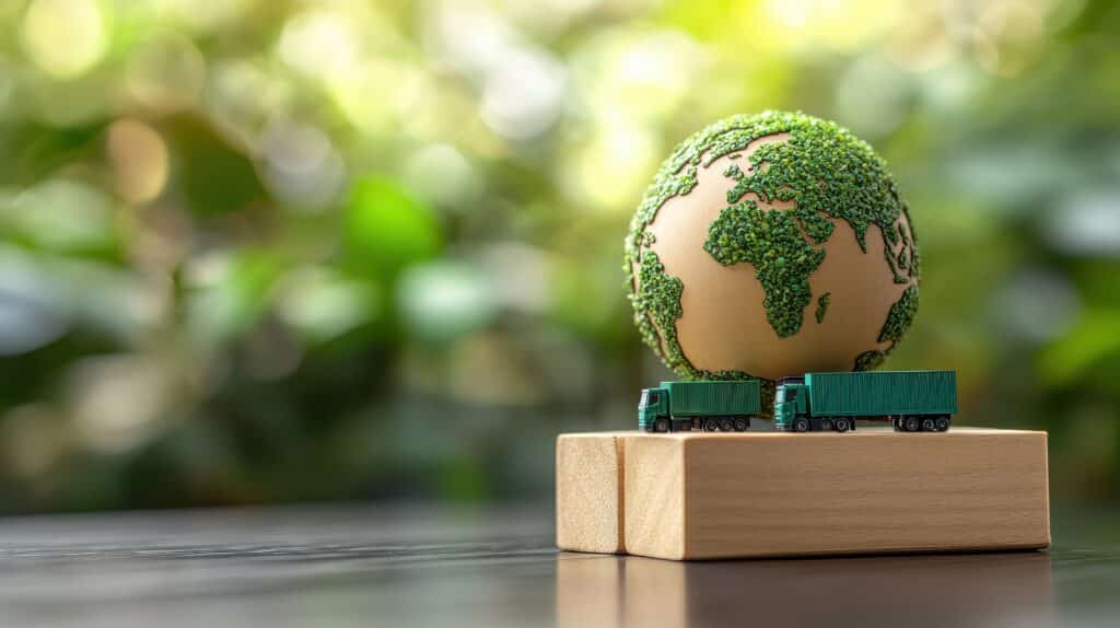 eco packaging, logistics