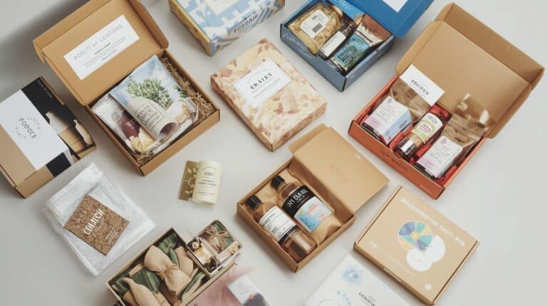 subscription box materials