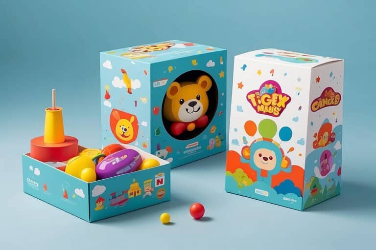 custom toy packaging boxes