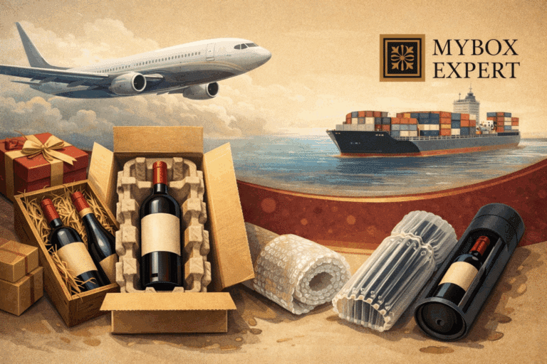 How to Choose Wine Packaging for Safe Delivery