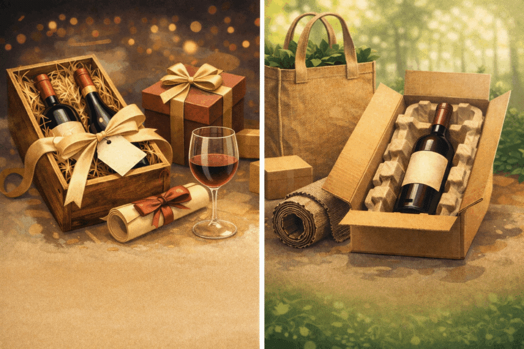Sustainable Wine Packaging: Eco-Friendly Trends for Modern Brands

Sustainable packaging is crucial for environmentally conscious drink brands. Here, we detail renewable materials, recyclable options, and how to package wine sustainably. Continue reading to enhance your brand’s eco-profile and delight green-minded buyers.