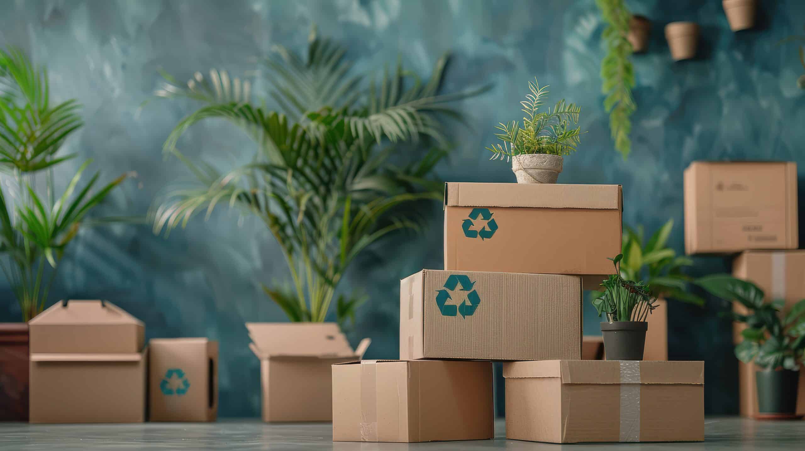 recycle cardboard boxes near me