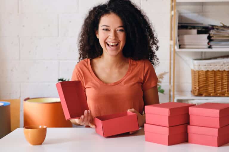 subscription box packaging