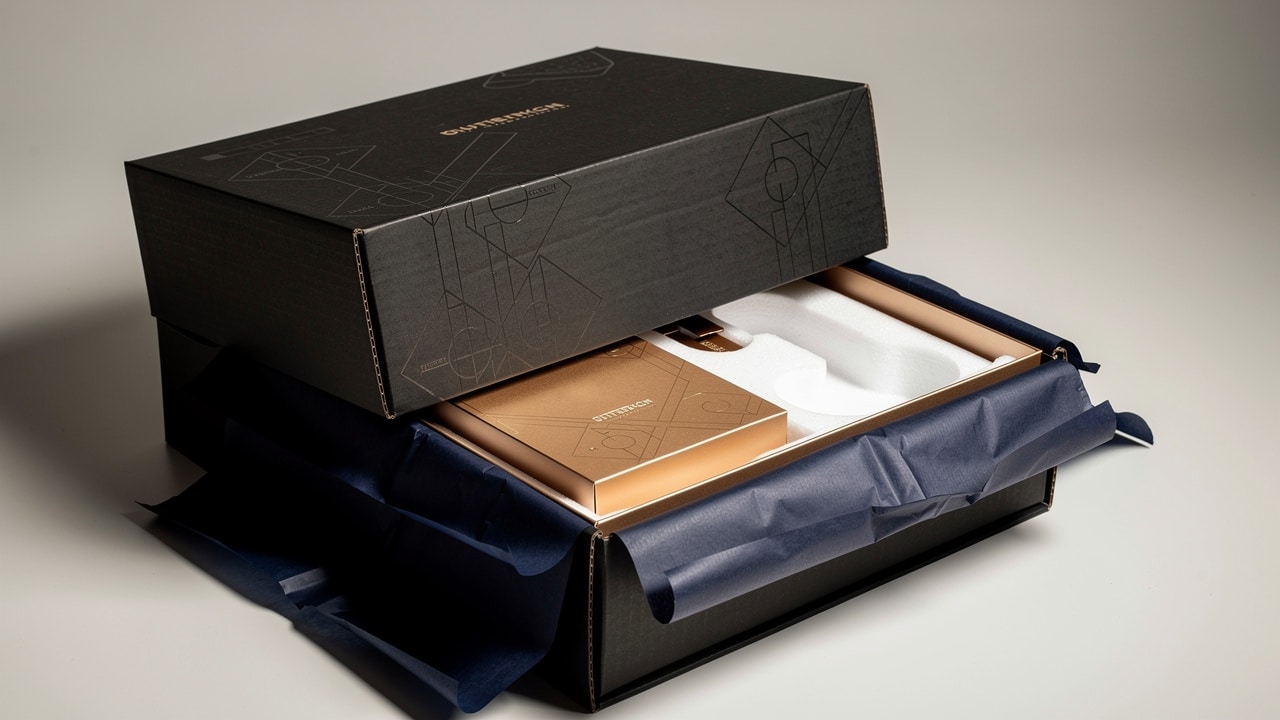 luxury tertiary packaging