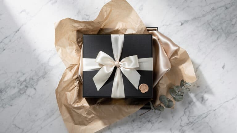 luxury elegant packaging