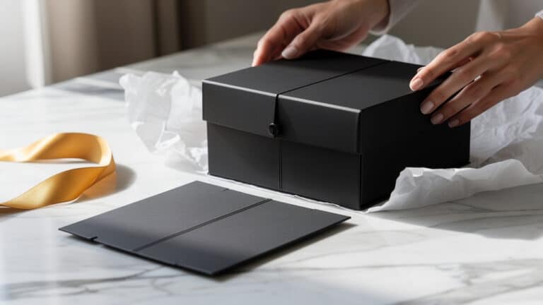 foldable rigid box