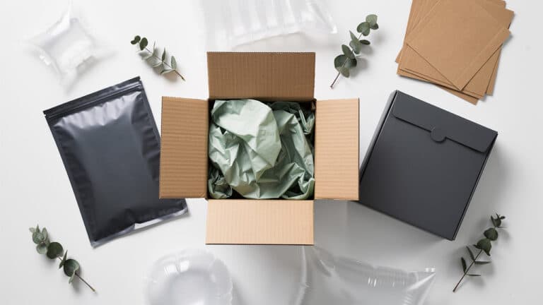 shipping packaging